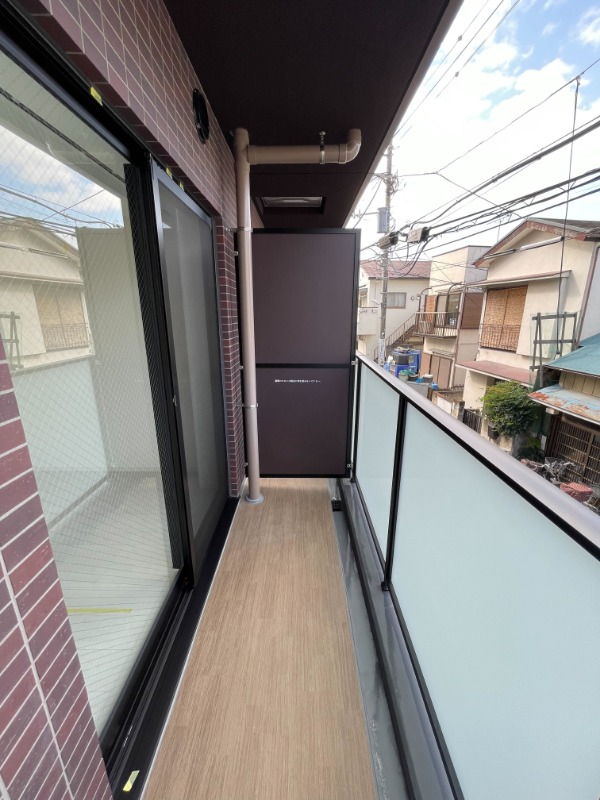 ブライズ堀切菖蒲園2階 バルコニー