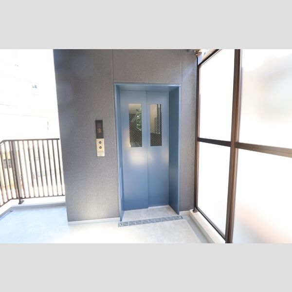 D-ROOM　NOBUTO801号室 エレベーターホール