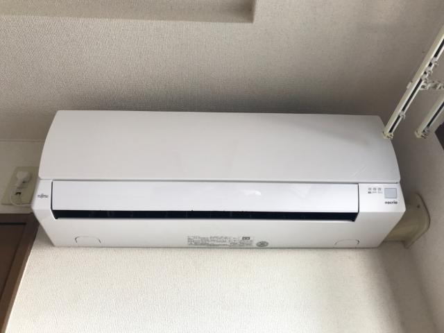 メゾンド・グランチェスタ エアコン