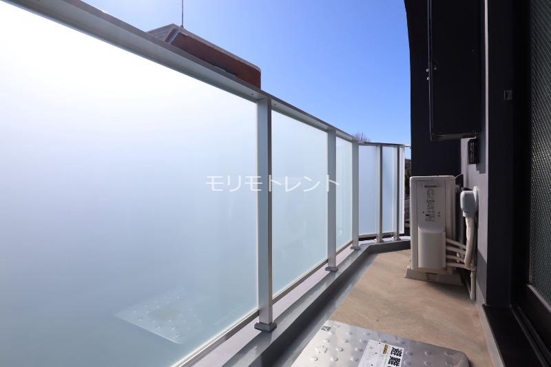 イプセ代々木レジデンス5階 バルコニー