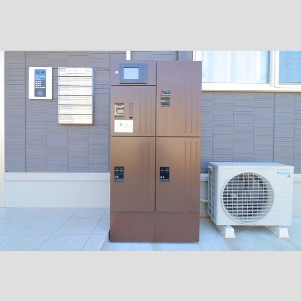 ゼルコバ　Ⅱ 宅配ボックス