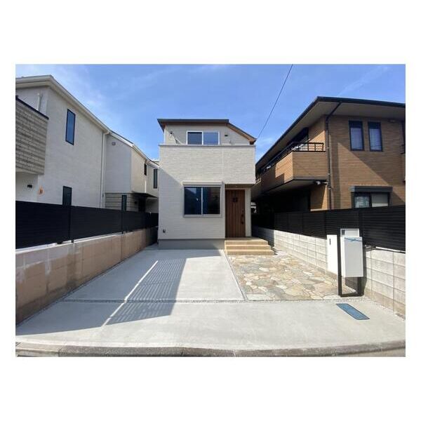 杉並区高井戸西3丁目貸家 駐車場