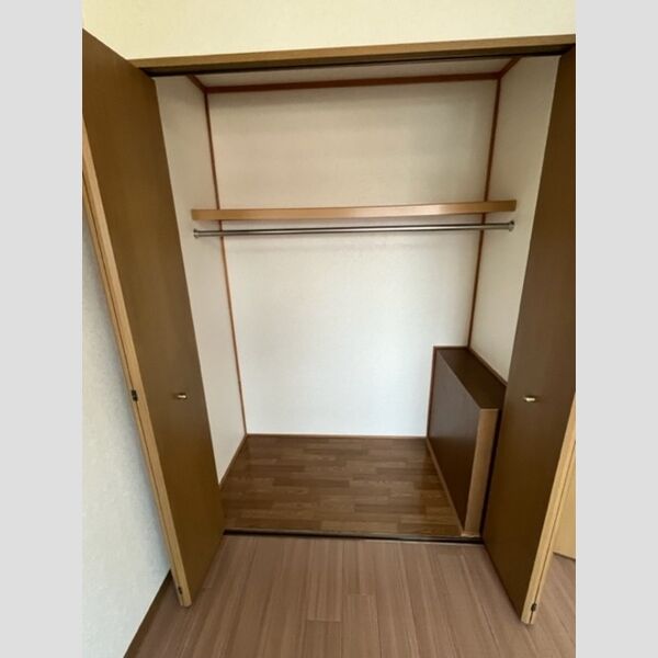 アメニティ203号室 収納