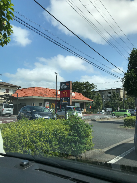 サンパーク作新台 マクドナルド花見川店