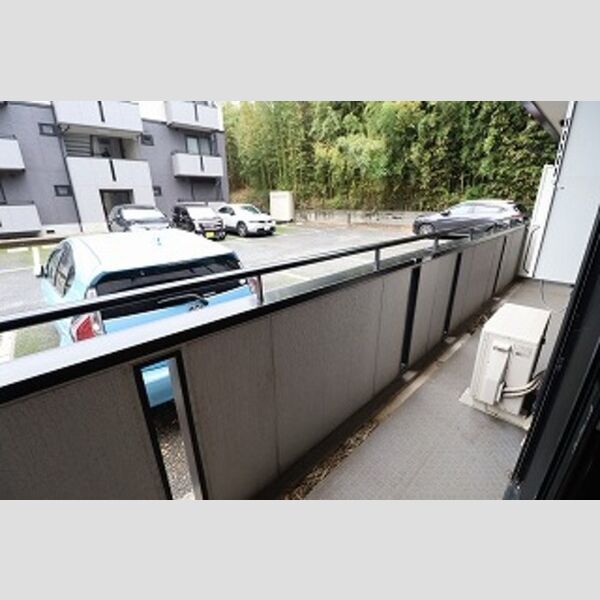 トリニシティ　弐番館103号室 バルコニー