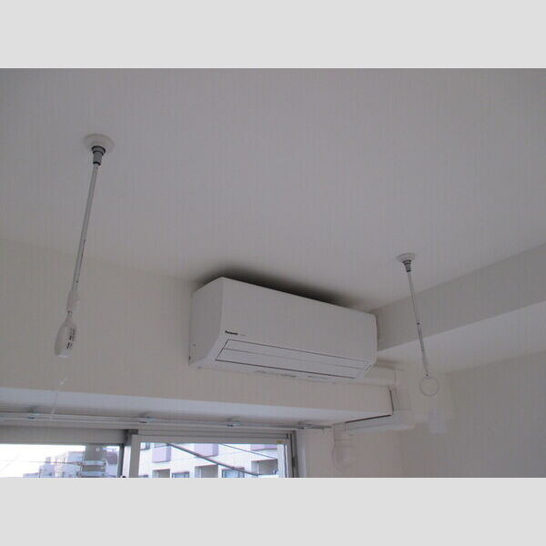 G'-note303号室 エアコン・室内物干し