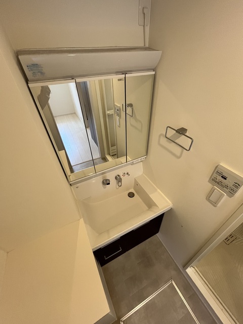 アクアガーデン 洗面