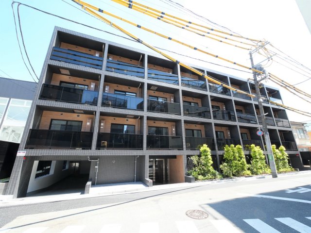 PREMIUM　CUBE　東高円寺2階 外観