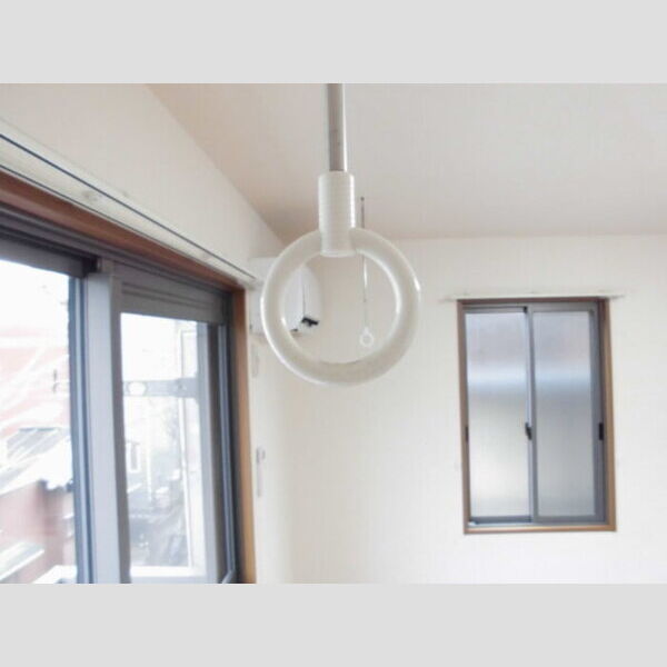 サザンクロス102号室 室内物干し