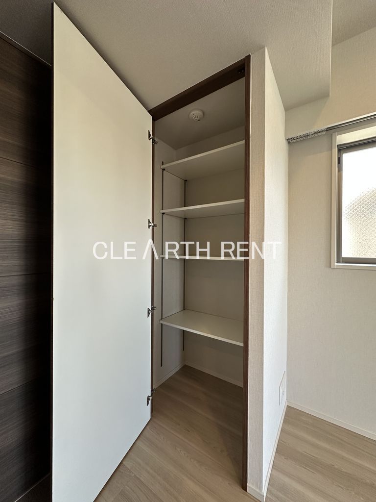 コンシェリア後楽園 ＣＲＯＳＳＩＡ 豊富な収納！