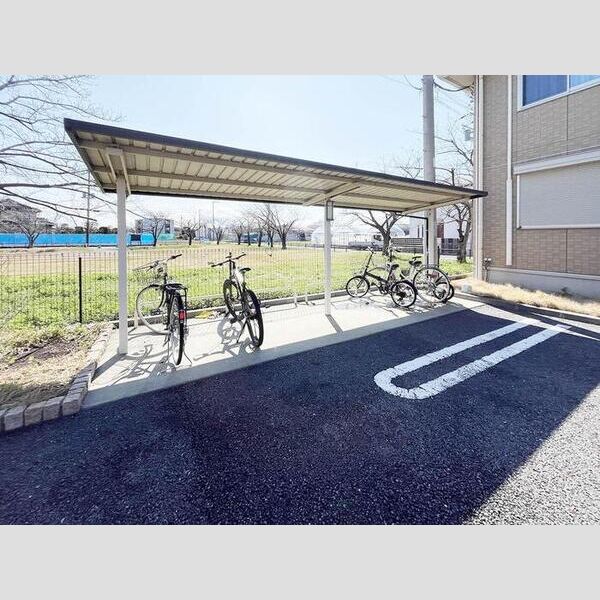 リバレイン　Ⅰ 駐輪場