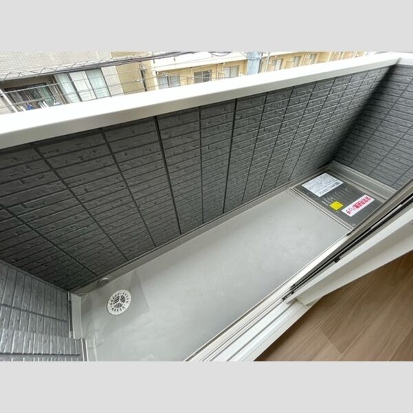 リベルテ バルコニー