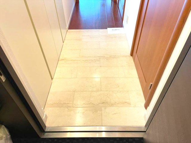 ナビューレ横浜タワーレジデンス 玄関