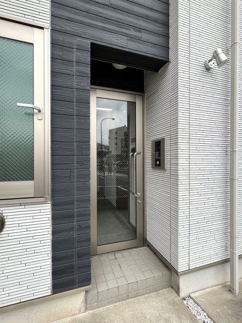 イルビラージュ仲六郷2階 エントランス