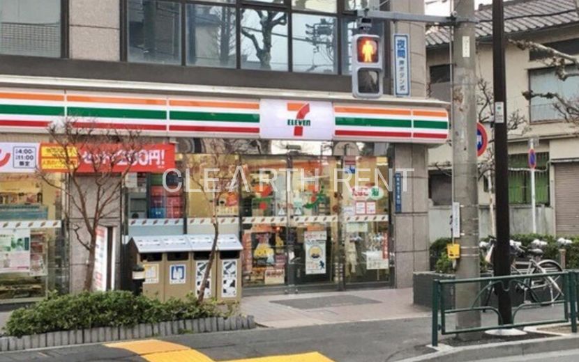 アルファコート町屋 【コンビニエンスストア】セブンイレブン 荒川5丁目店まで880ｍ
