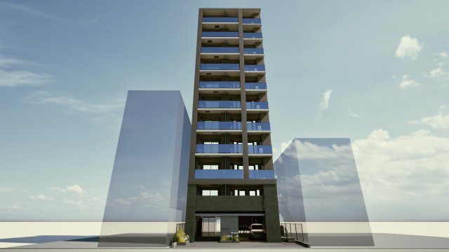 デュオメゾン品川戸越303号室 外観　※イメージ