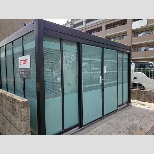 ハーモニアス瑞江　Ⅰ ごみ置場