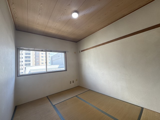 藤マンション 2025年9月撮影　和室約6帖