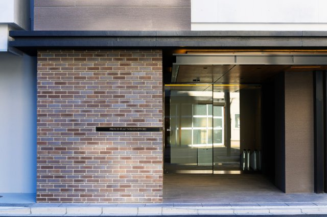 プラウドフラット西日暮里1201号室 エントランス