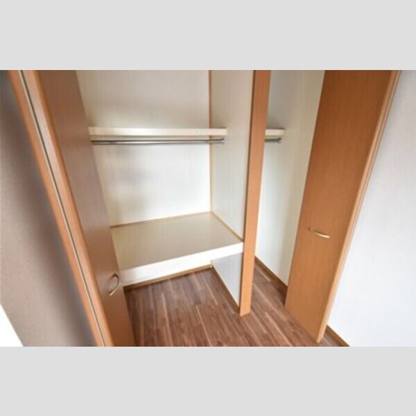 カーサリヴェールⅡ201号室 収納