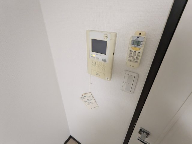 ルリオン両国401号室 セキュリティ