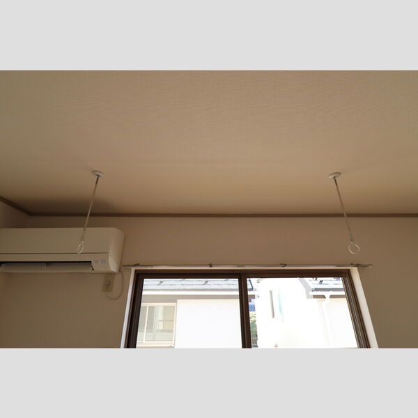 メゾン・ヒロ　C/DD3号室 室内物干し