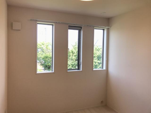 川口市大字安行領根岸　アパート新築工事202号室 洋室（イメージ）