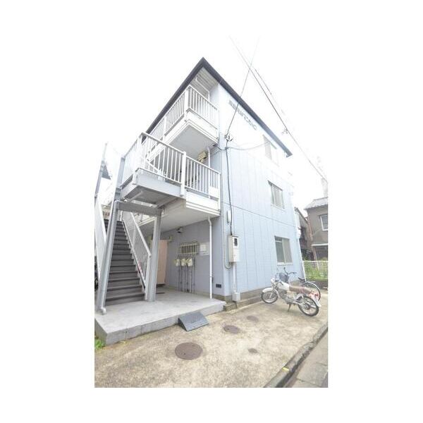 東都天神マンション302号室 外観