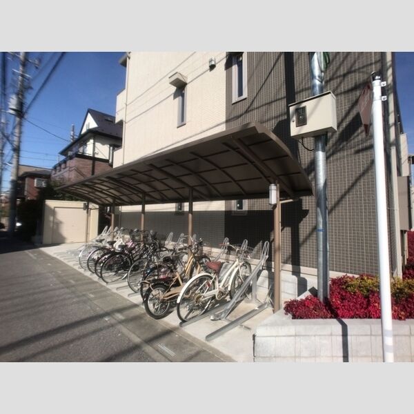 レーヴ　Ⅱ 駐輪場