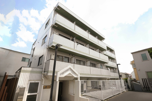 スカイコート池袋西の外観画像