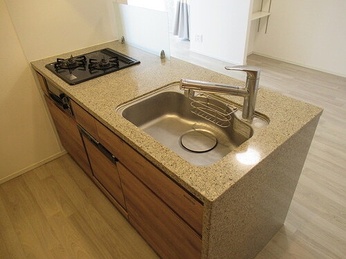 ベルジェンド三鷹ラ・ヴィエ キッチン