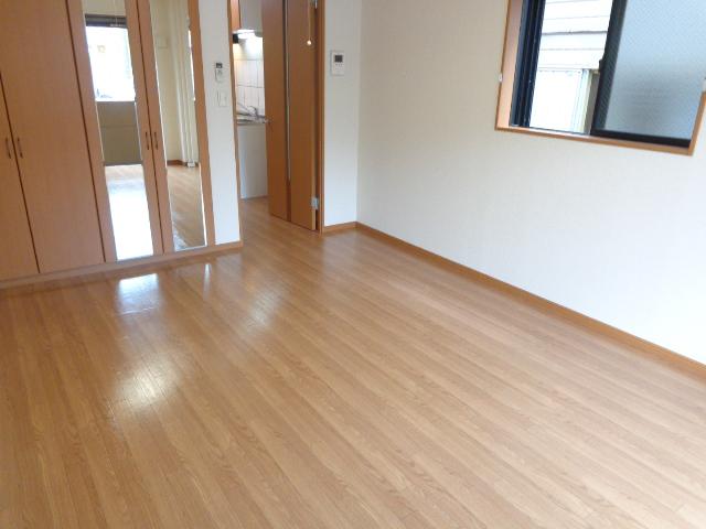 リヴィエール201号室 リビング