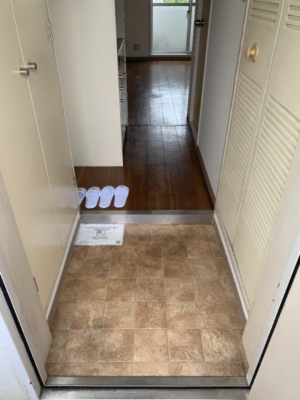 トップ生麦第一 玄関