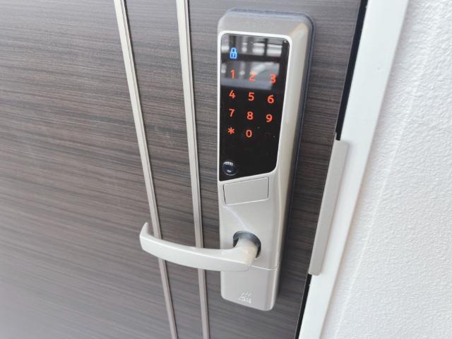 リゾーマおゆみ野103号室 電子錠