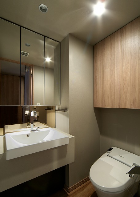 レジディア品川4階 トイレ