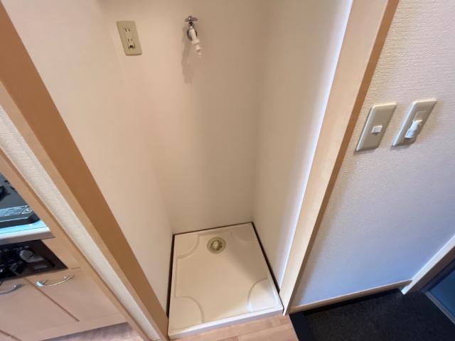 ティープラントⅠ102号室 洗濯機置場