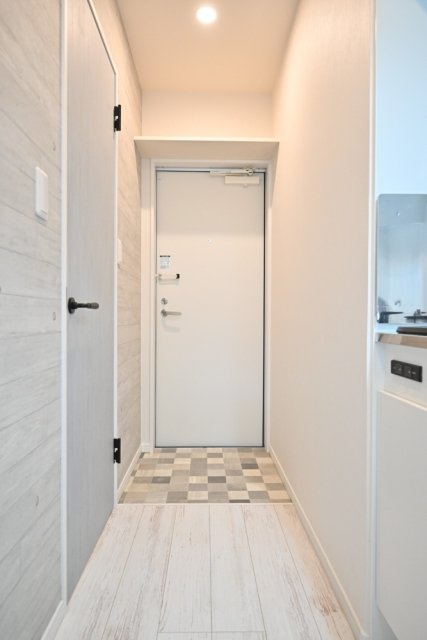 モンクール高野台1階 玄関