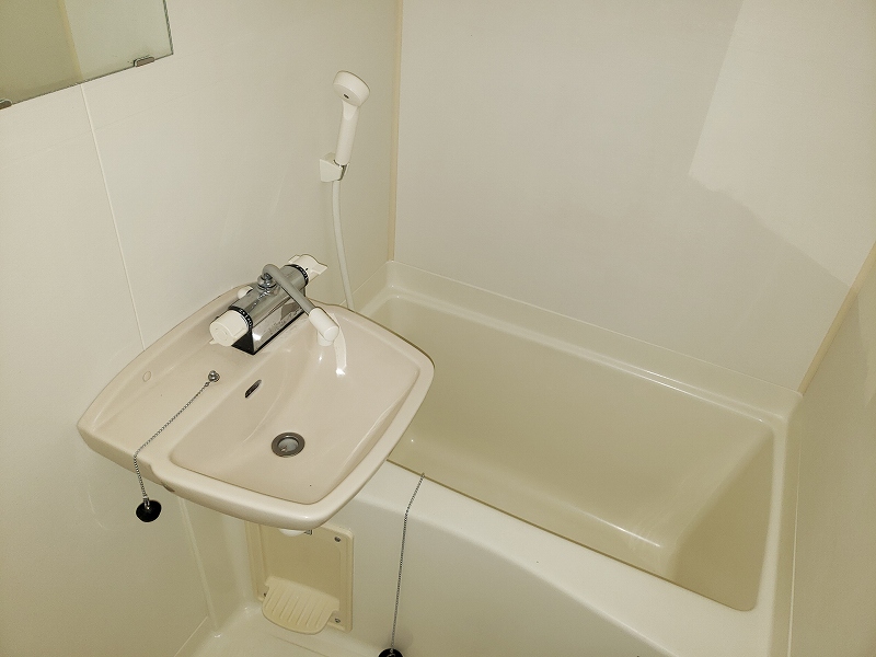 レオパレスゼオン お風呂