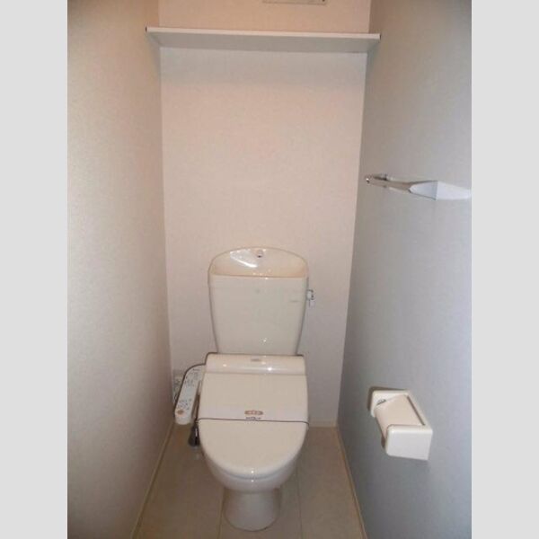 エーデルハイム　B 温水洗浄暖房便座付きトイレ