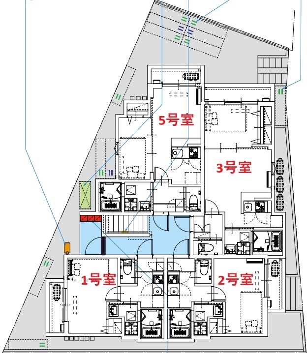 ｒｏｂｏｔ　ｈｏｍｅ　新検見川Ⅴ2階 部屋その他
