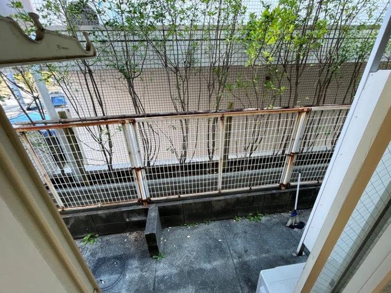 メゾン・ドモ(E-072) バルコニー