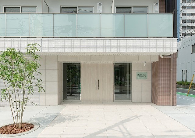 ラフィスタ川崎Ⅵ8階 外観