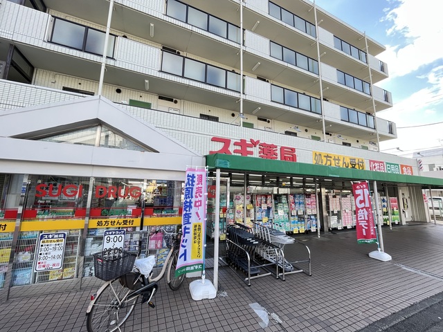 アルファメゾン二番館2D号室 スギ薬局東寺尾店