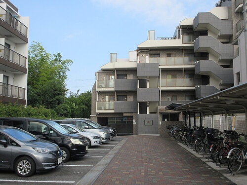 ライオンズマンション日吉東第３の外観画像