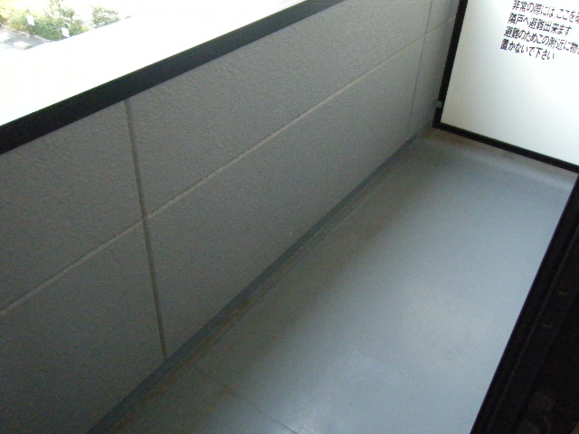 ビオス北朝霞311号室 ベランダ