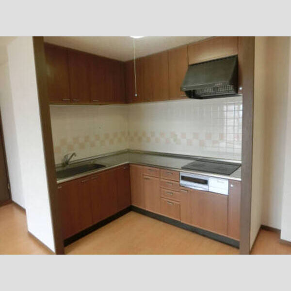 オーシャンビュー壱番館704号室 システムキッチン