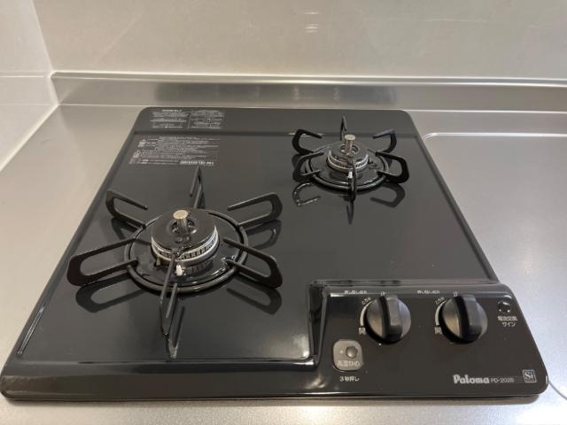 エクセレントタワー303号室 コンロ