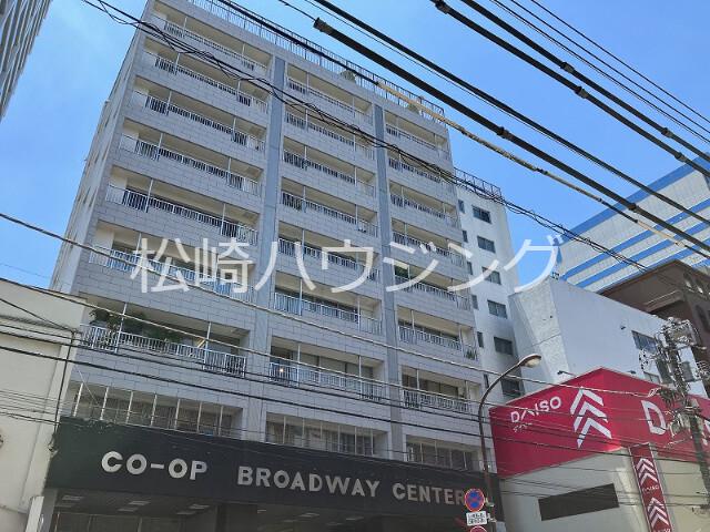 コープブロードウェイの外観画像