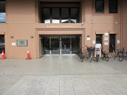 ライオンズガーデン横浜蒔田０８０６号室 エントランス