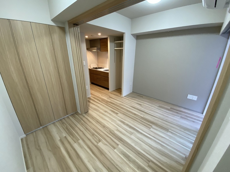 ONE ROOF RESIDENCE TAMACHI 寝室